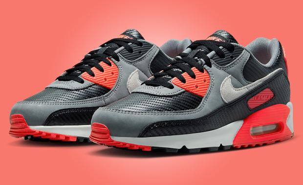 The Nike Air Max 90 Infrared Gets a Carbon Fiber Makeover