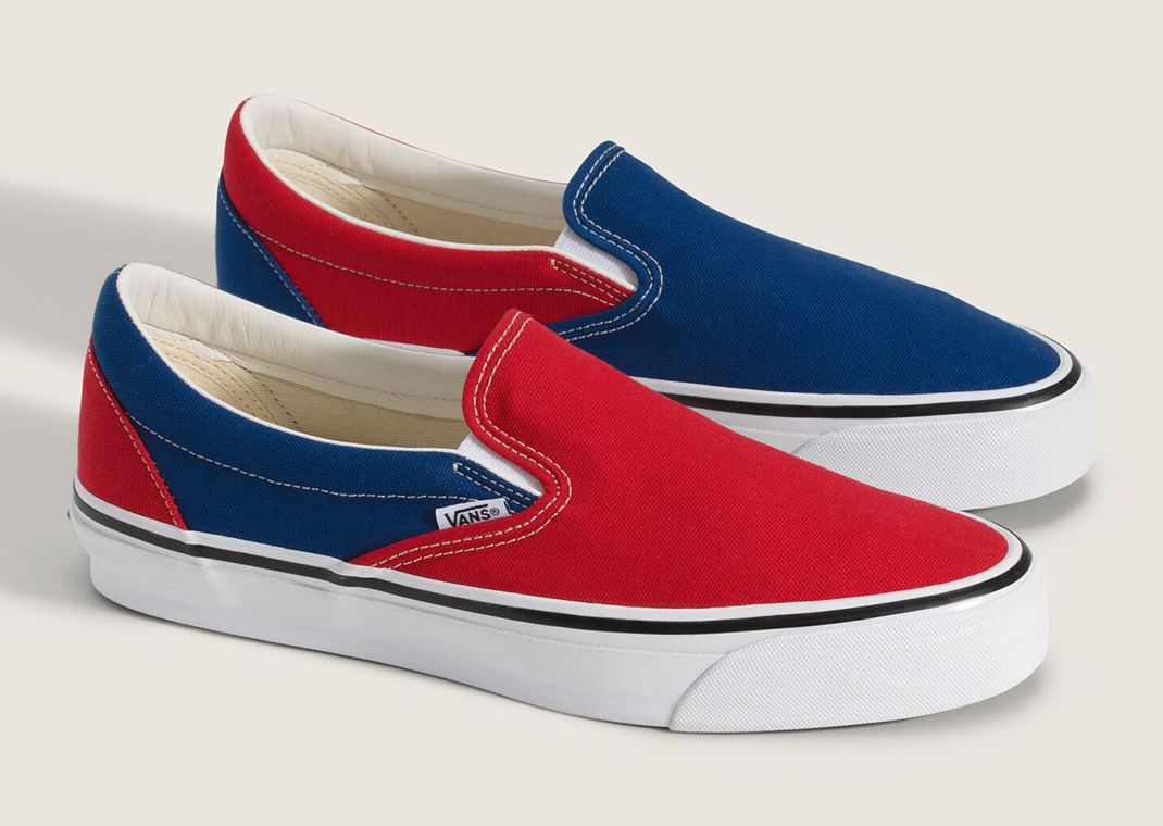 Engineered Garments x Vans is Back with More Mismatched