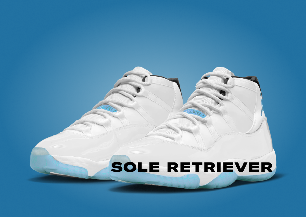 Jordan 11 top retro legend