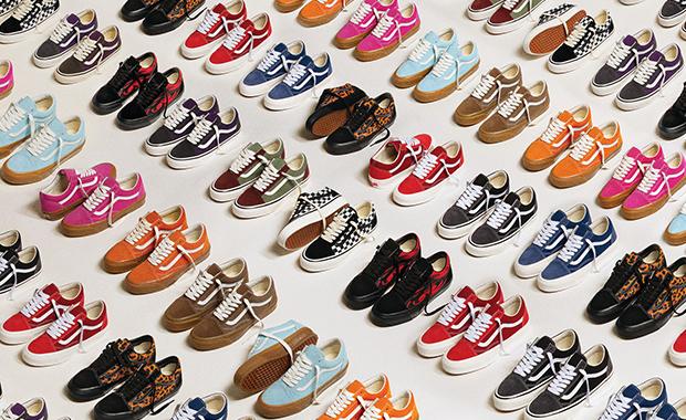 The Vans Old Skool Premium Music Collection Honors The Iconic Silhouette