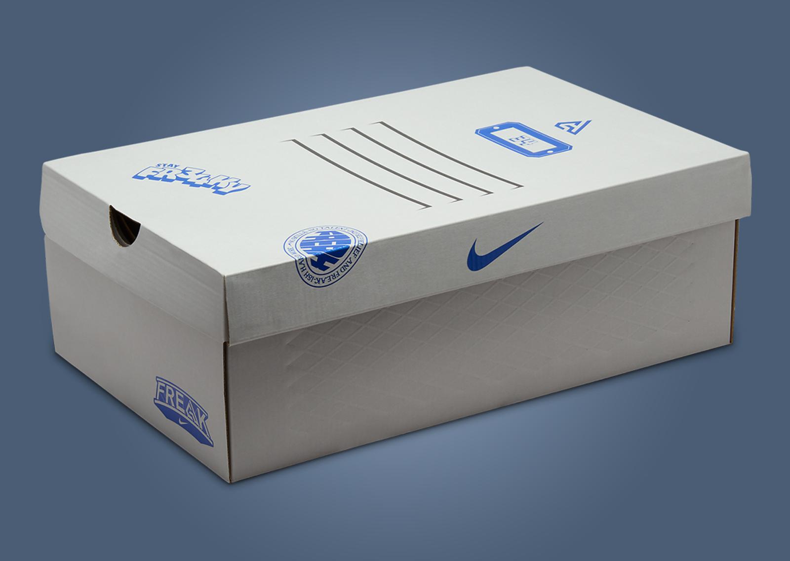 Nike Giannis Freak 6 TB Game Royal Packaging