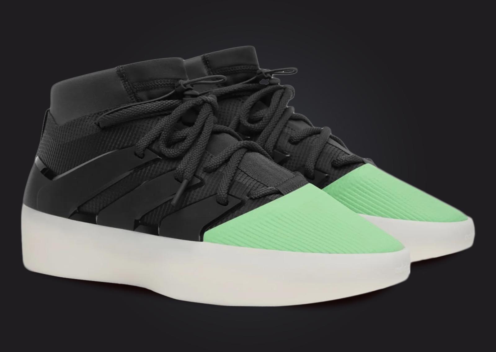 adidas Fear of God Athletics 1 Miami Hurricanes Angle