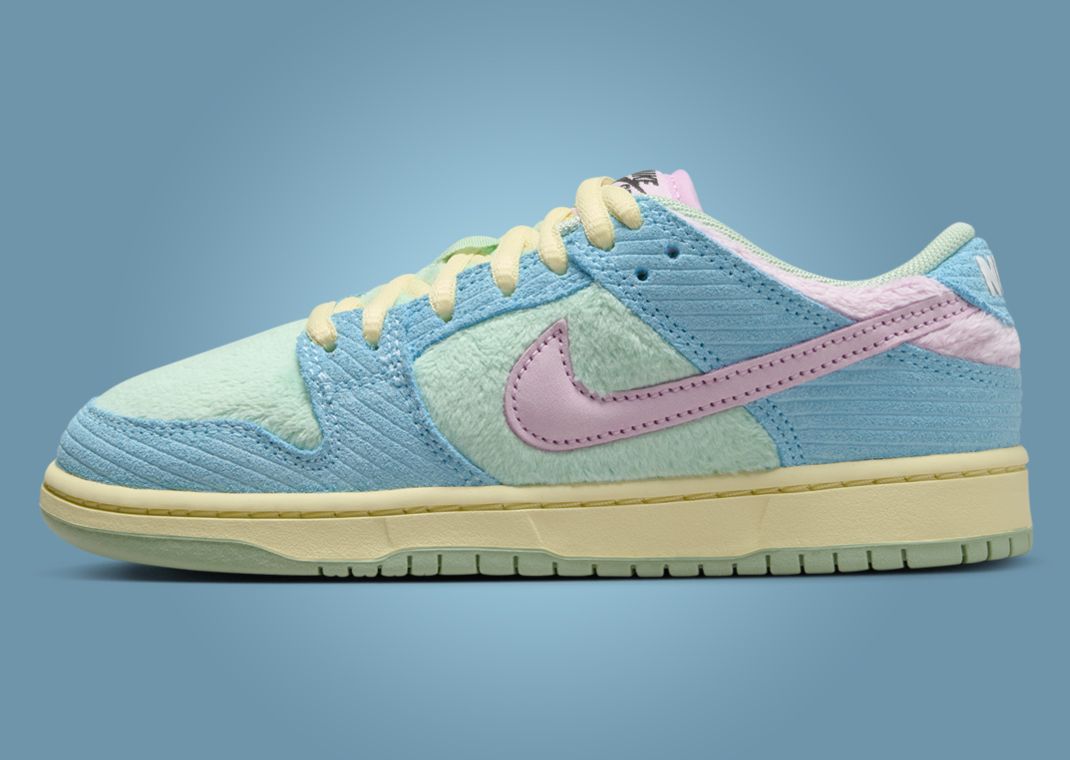 The Verdy x Nike SB Dunk Low Visty Releases September 2024