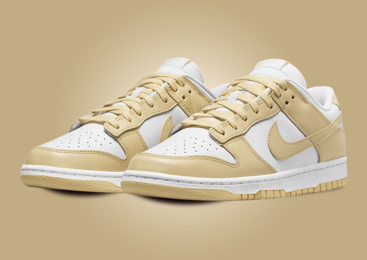 Nike dunks gold Clearance