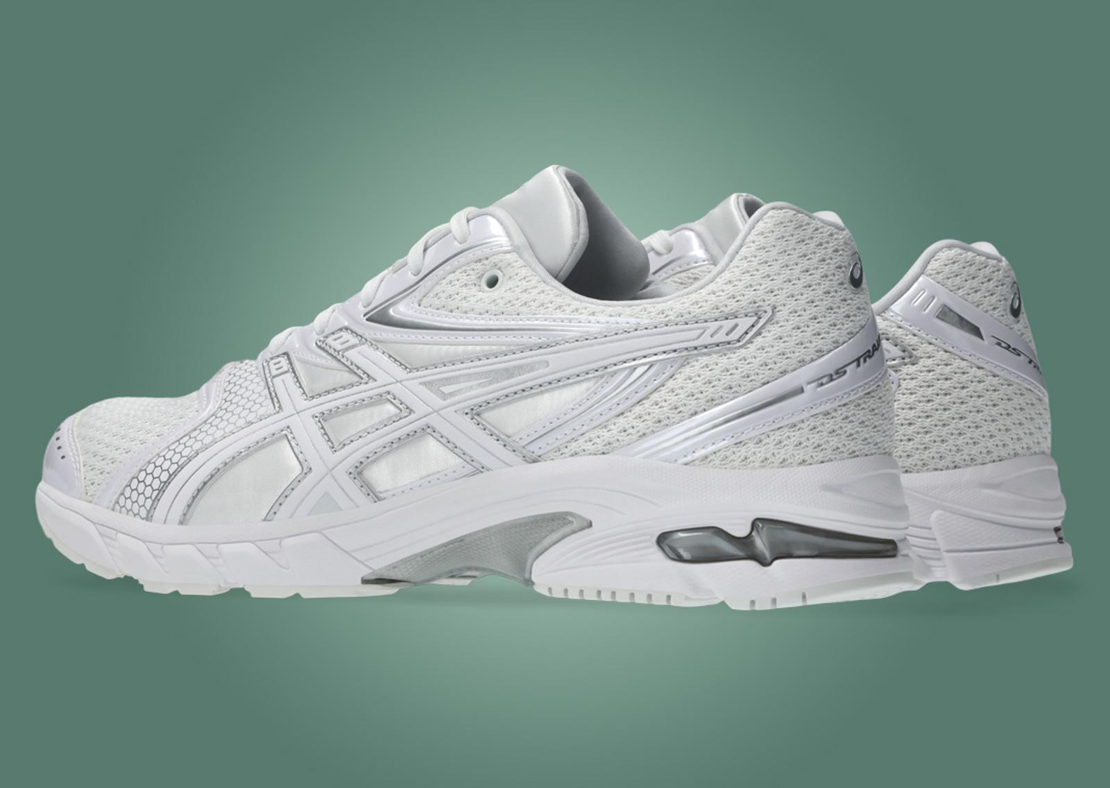 Asics Gel-DS Trainer 14 Triple White Heel Angle