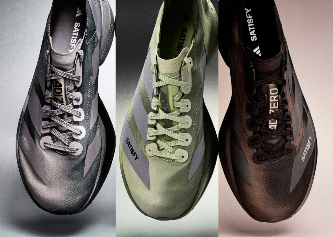 Satisfy x adidas Adios Pro 4: Release Date, Price, and First Look