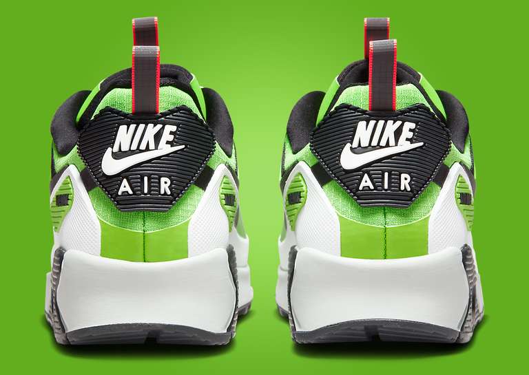 Nike Air Max 90 Drift Action Green Back