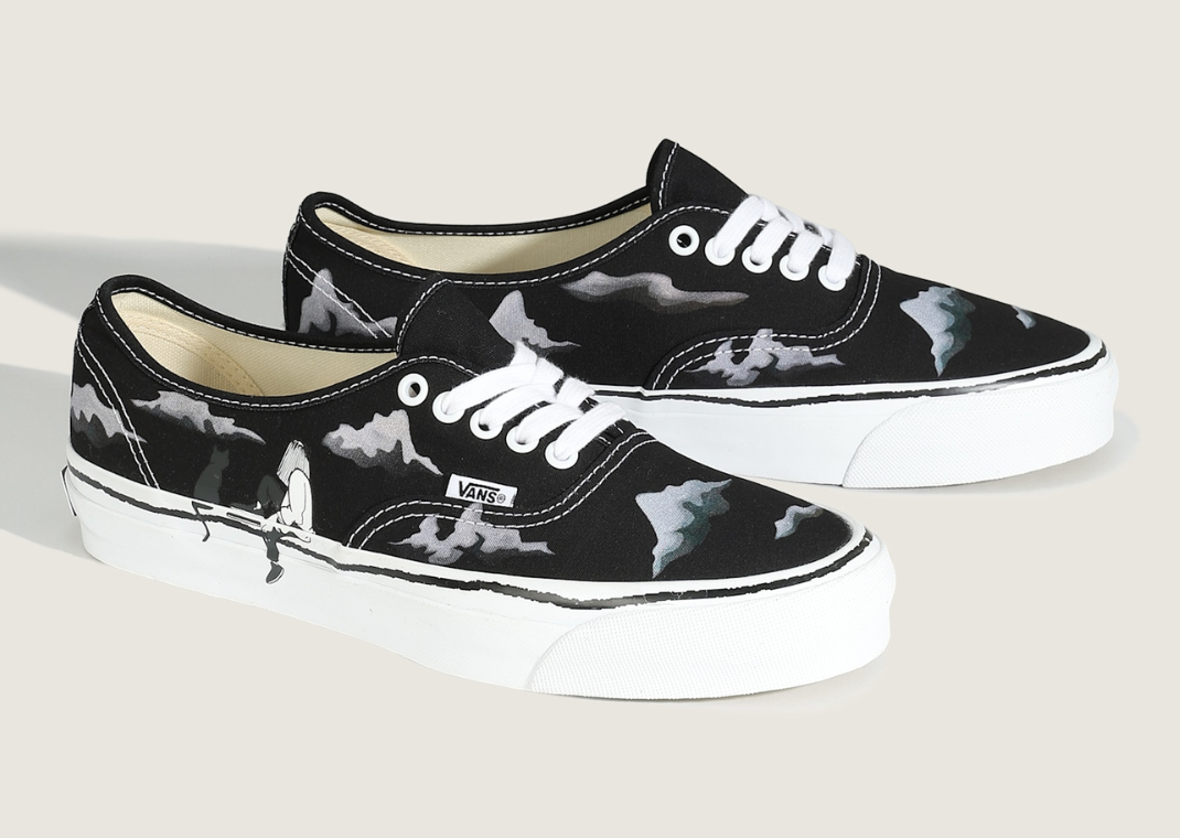 The Yusuke Hanai x Vans Authentic 44 is Made for Day Dreaming