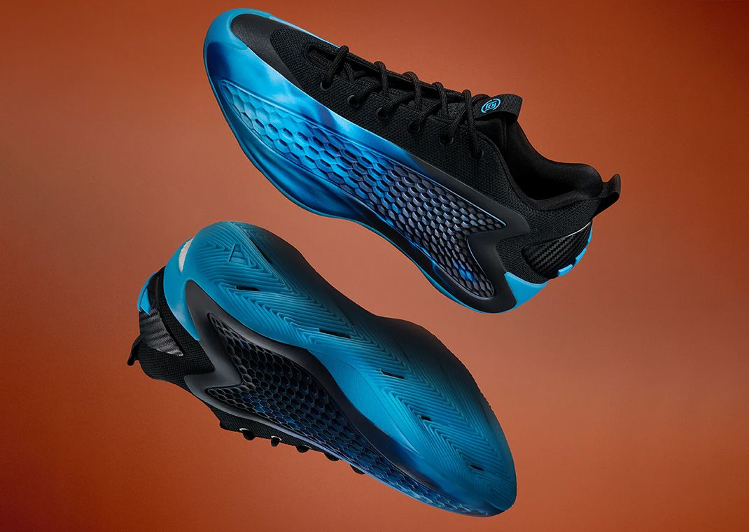 The CLOT x adidas AE 1 Low Blue Flame is a Friends and Family