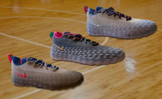 Nike ST Charge Sample Colorways