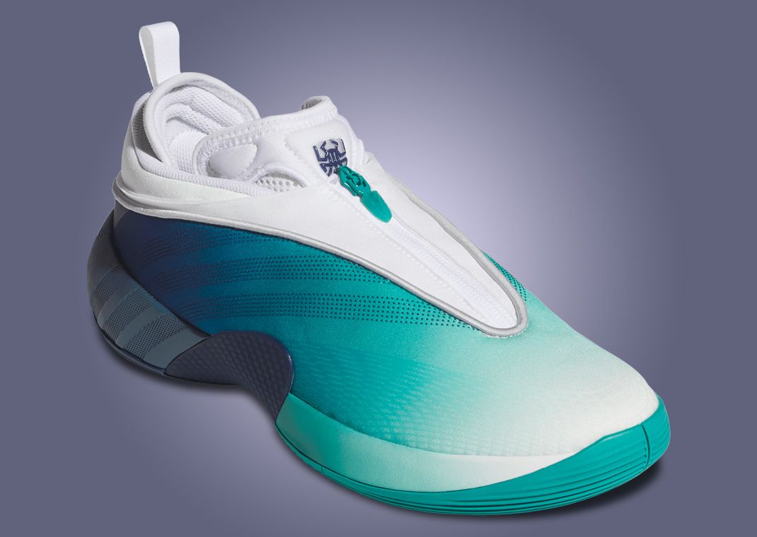 adidas' DON Issue 7 Pulse Gets Drenched in Pure Teal