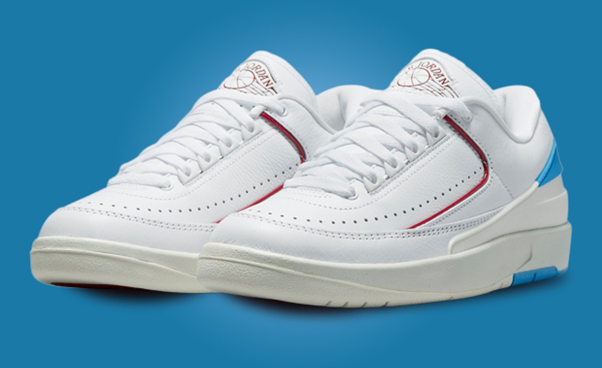 Travel From UNC To Chi In This Air Jordan 2 Low
