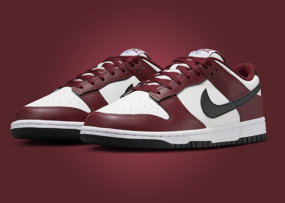 Dark red nikes Clearance