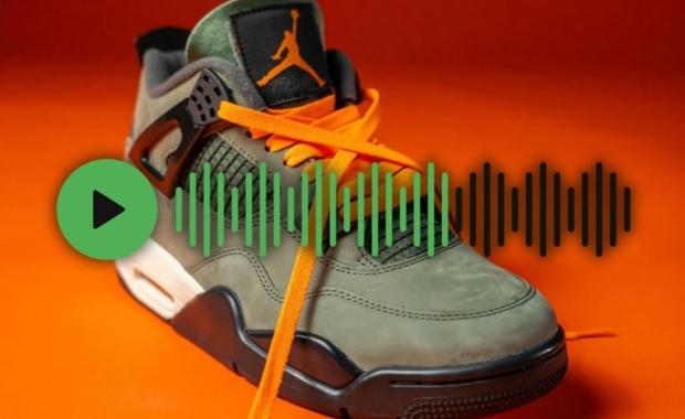 Sole Music: Undefeated Jordan 4