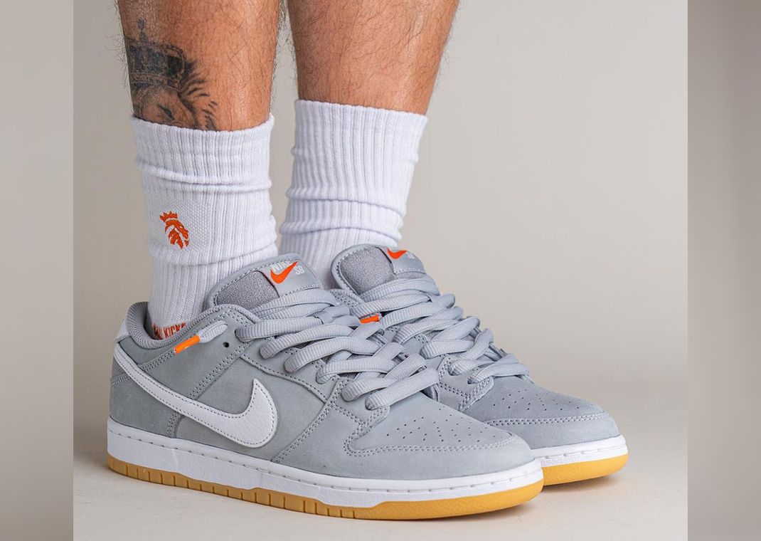 The Nike SB Dunk Low Pro ISO Wolf Grey Gum Restocks On May 2nd