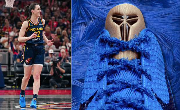 Caitlin Clark x Nike Kobe 6 Protro Cookie Monster PE