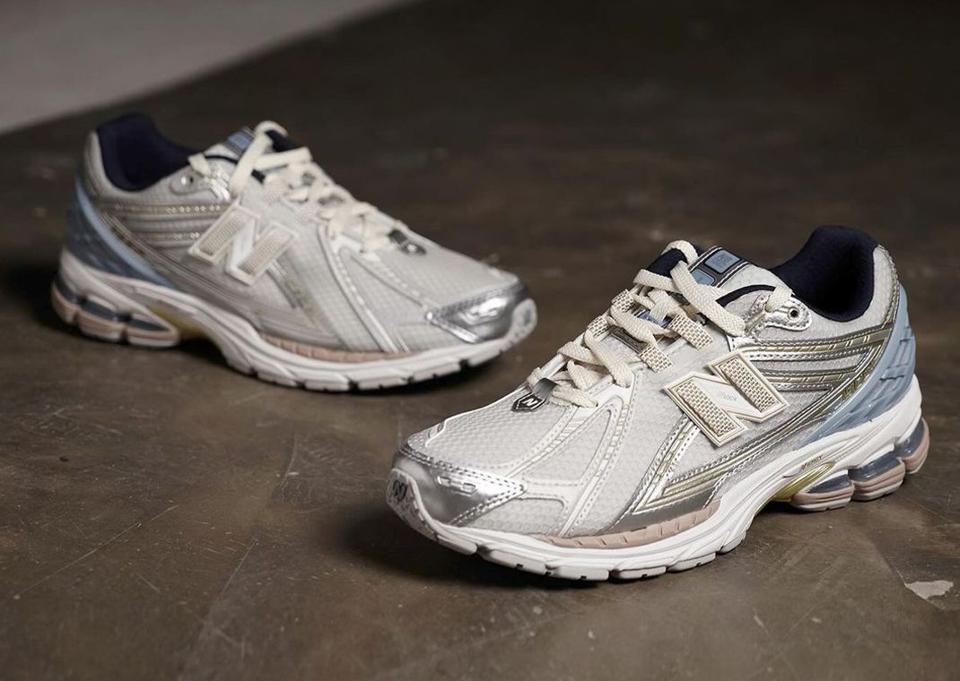 The Kith x New Balance 1906R Cream Releases March 2024