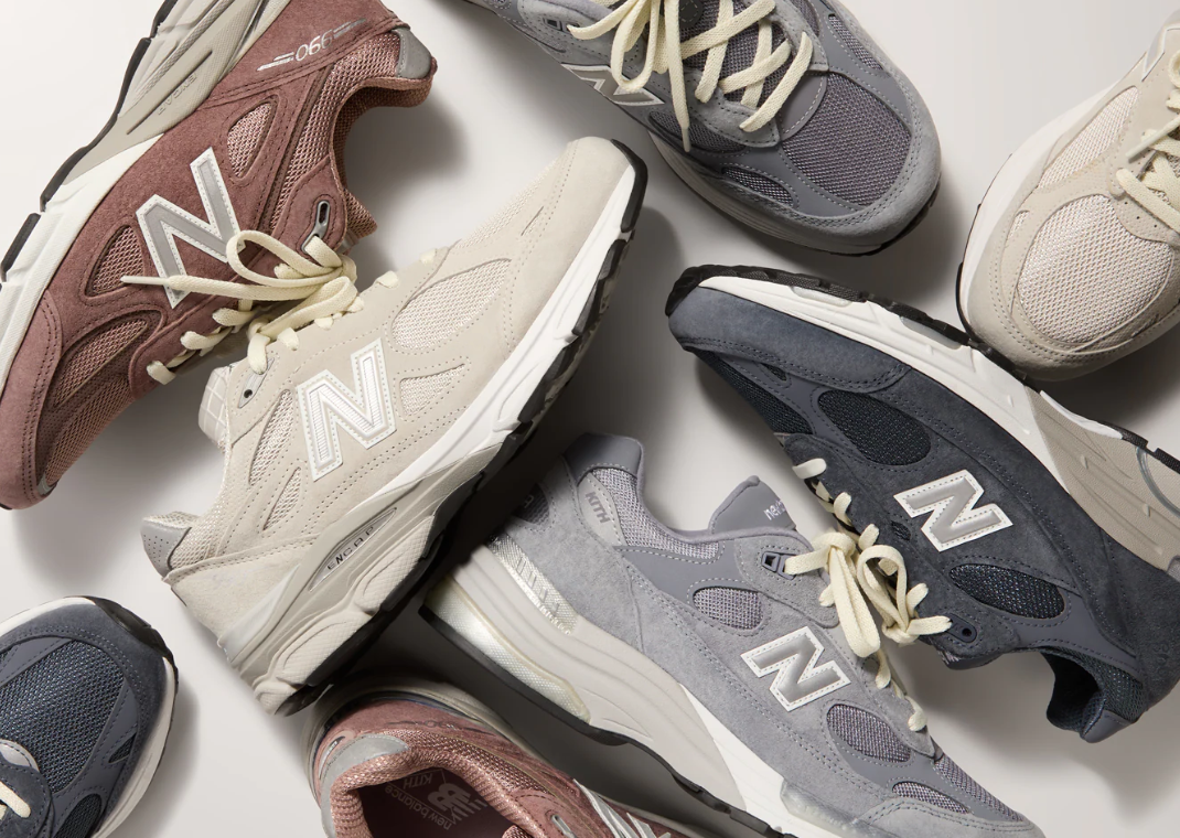 Kith is Dropping Four 99x New Balance Collabs to Celebrate its New