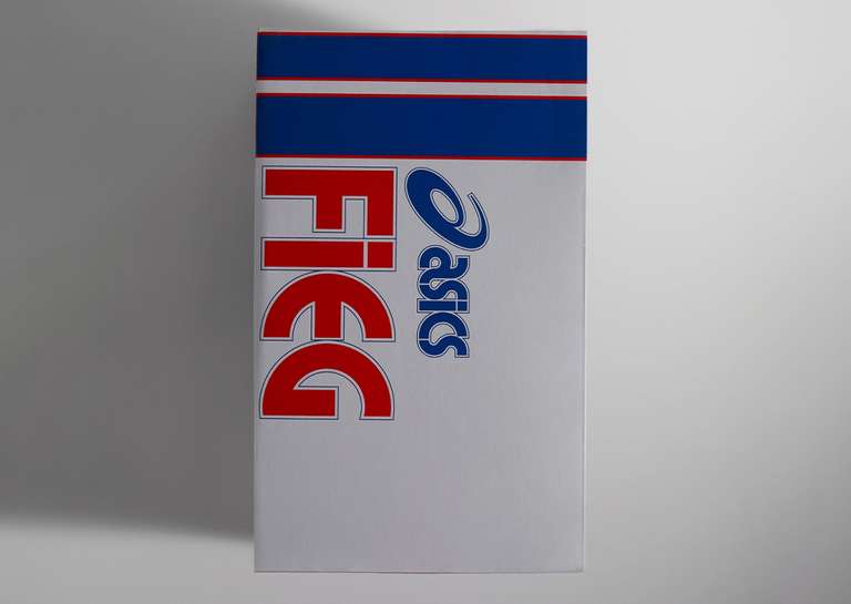 Ronnie Fieg x Asics EX89 Kithmas Packaging
