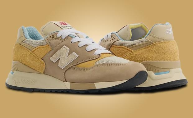 New Balance 998 Made in USA Incense Sandstone