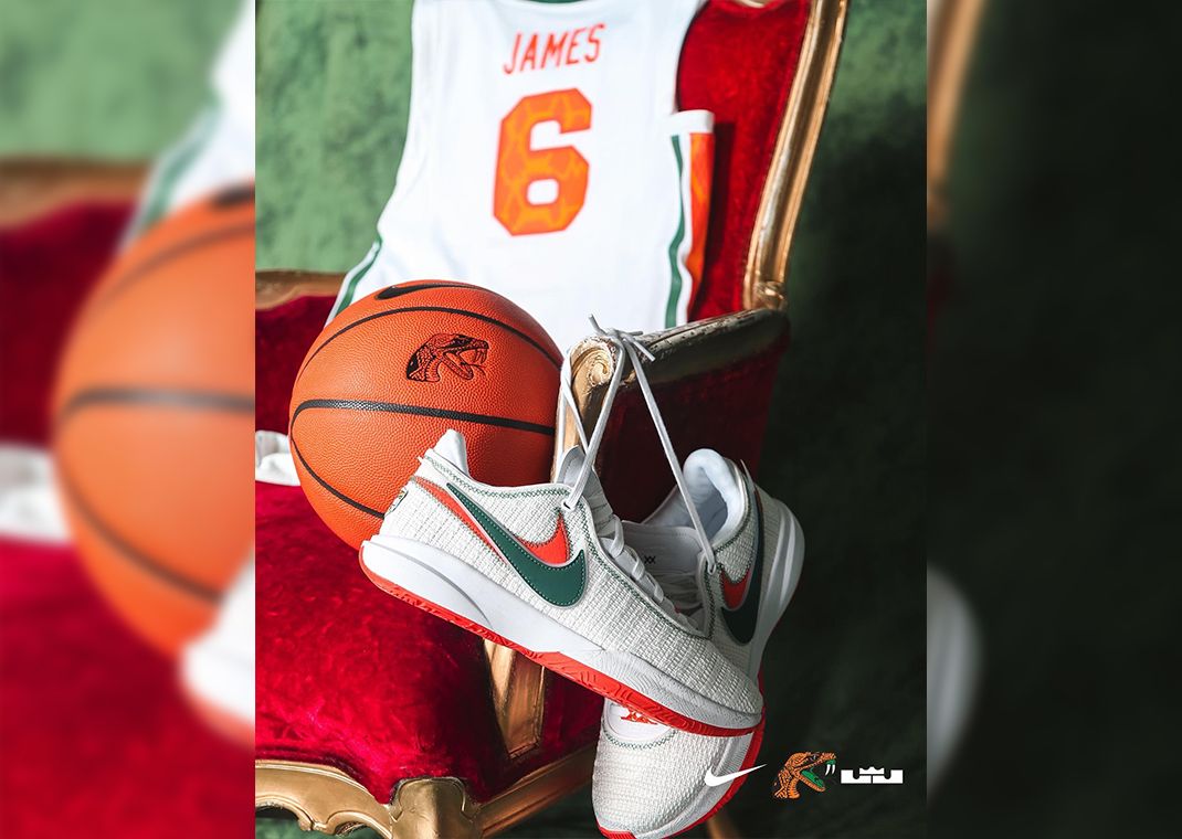 LeBron James' New Nike Sneakers Drop in Familiar Colorways
