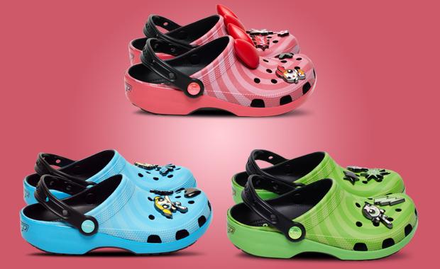 Powerpuff Girls x Crocs Classic Clog Pack