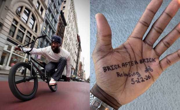 Nigel Sylvester x Air Jordan 4 Brick After Brick
