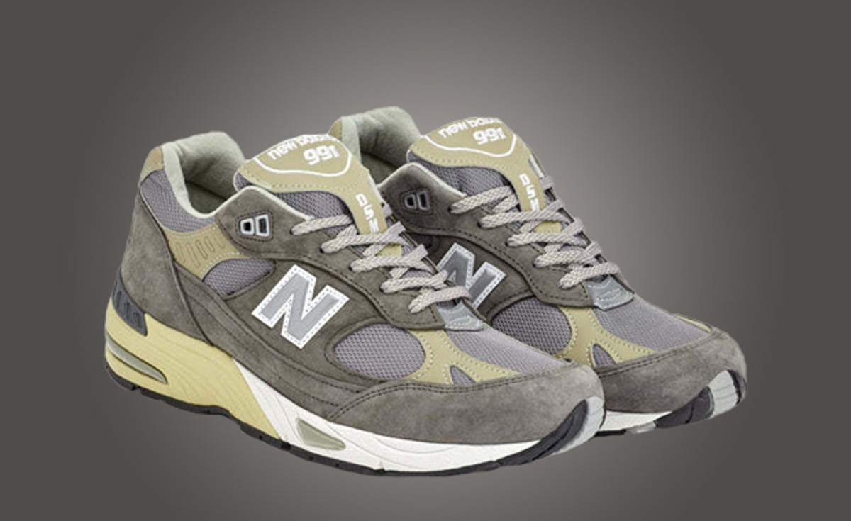 Dover Street Market Puts Their Touch On The New Balance 991 Made In UK