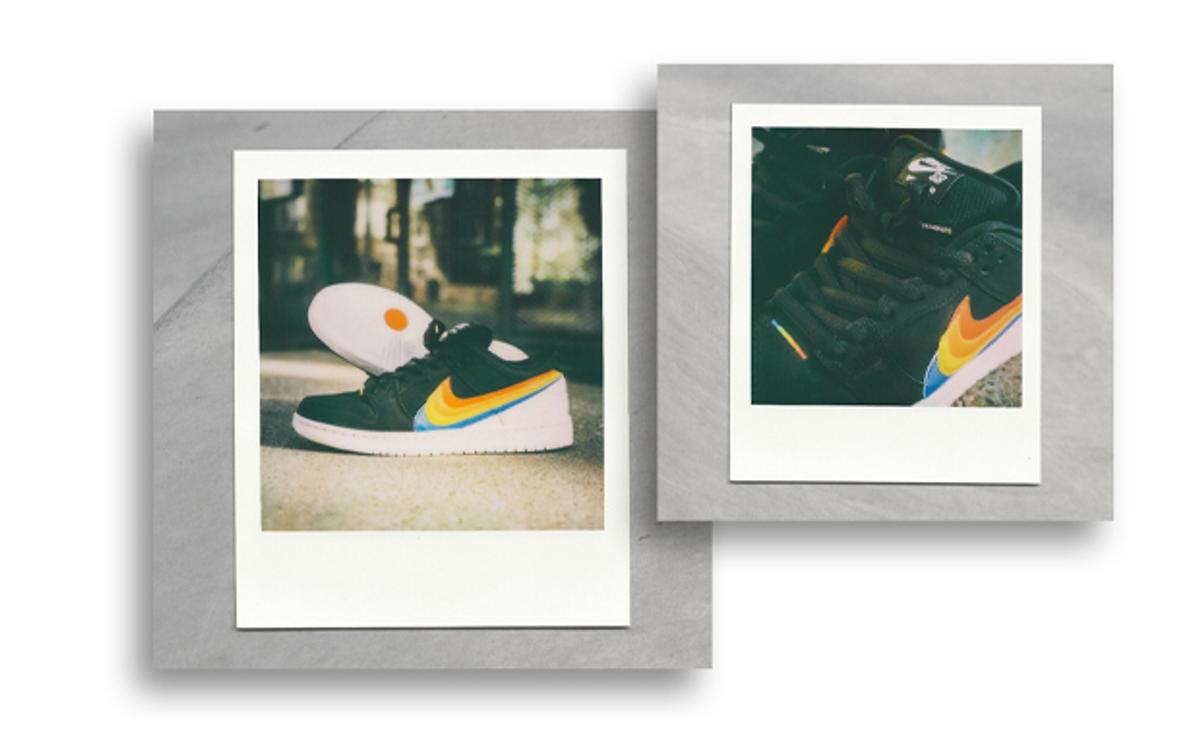 Snap A Pic In The Polaroid x Nike SB Dunk Low