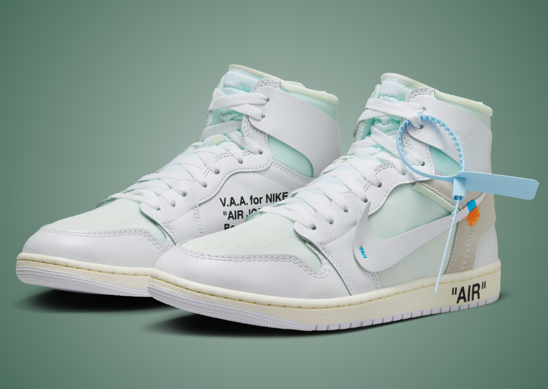 Official Look at the Virgil Abloh Archives x Air Jordan 1 Retro