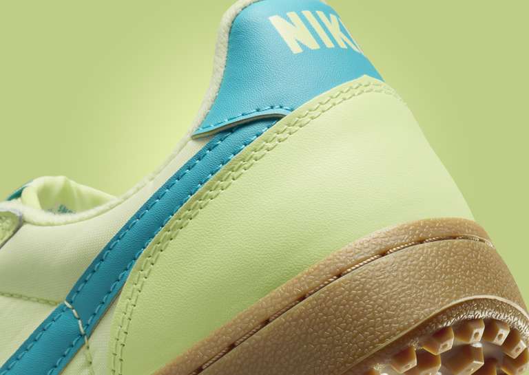 Nike Field General Barely Volt Dusty Cactus Heel Detail