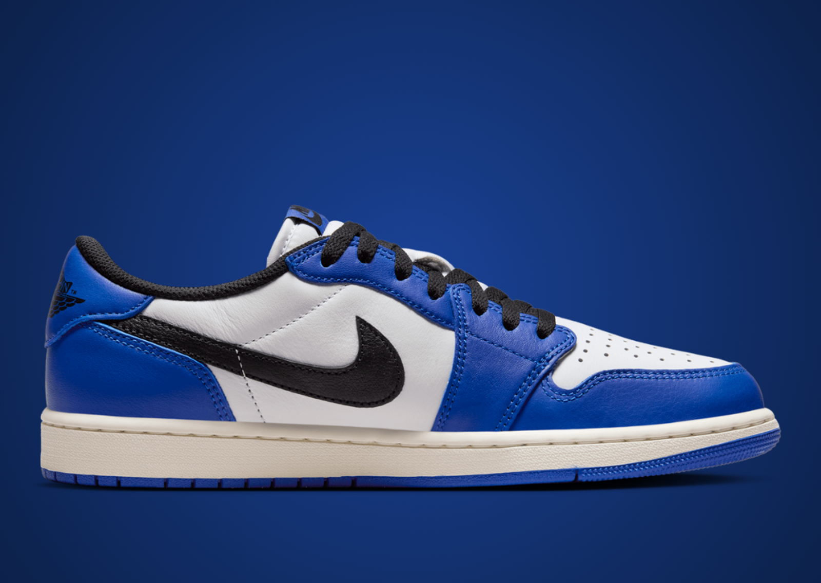 Air Jordan 1 Retro Low OG Game Royal Medial