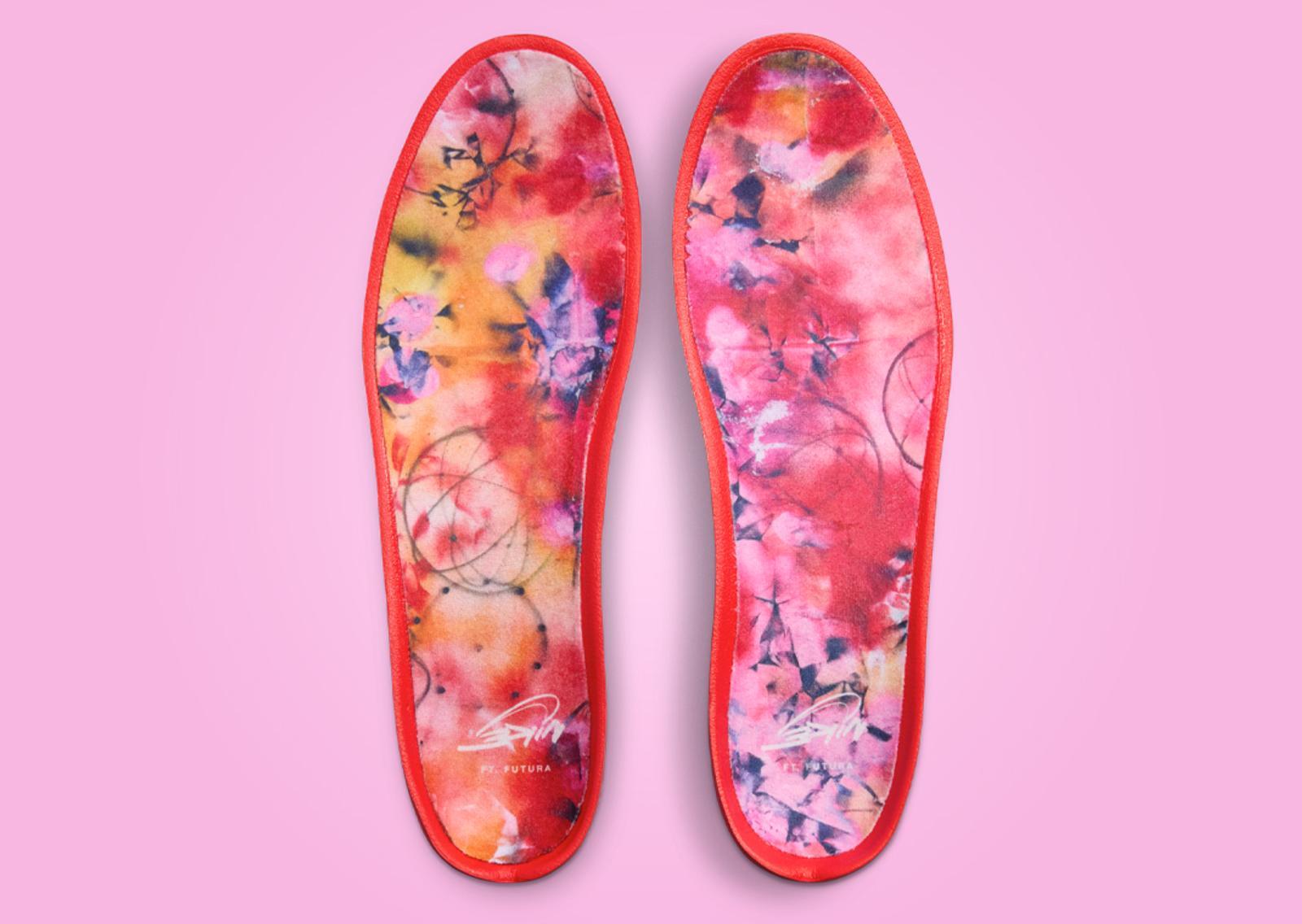 Futura x Nike Jam Train Olympic Insole