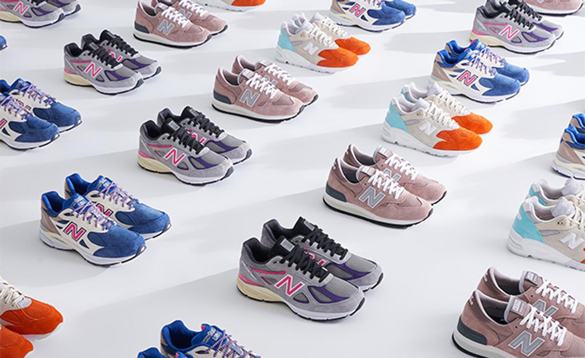Official Look Ronnie Fieg's Kith x New Balance Anniversary Collection