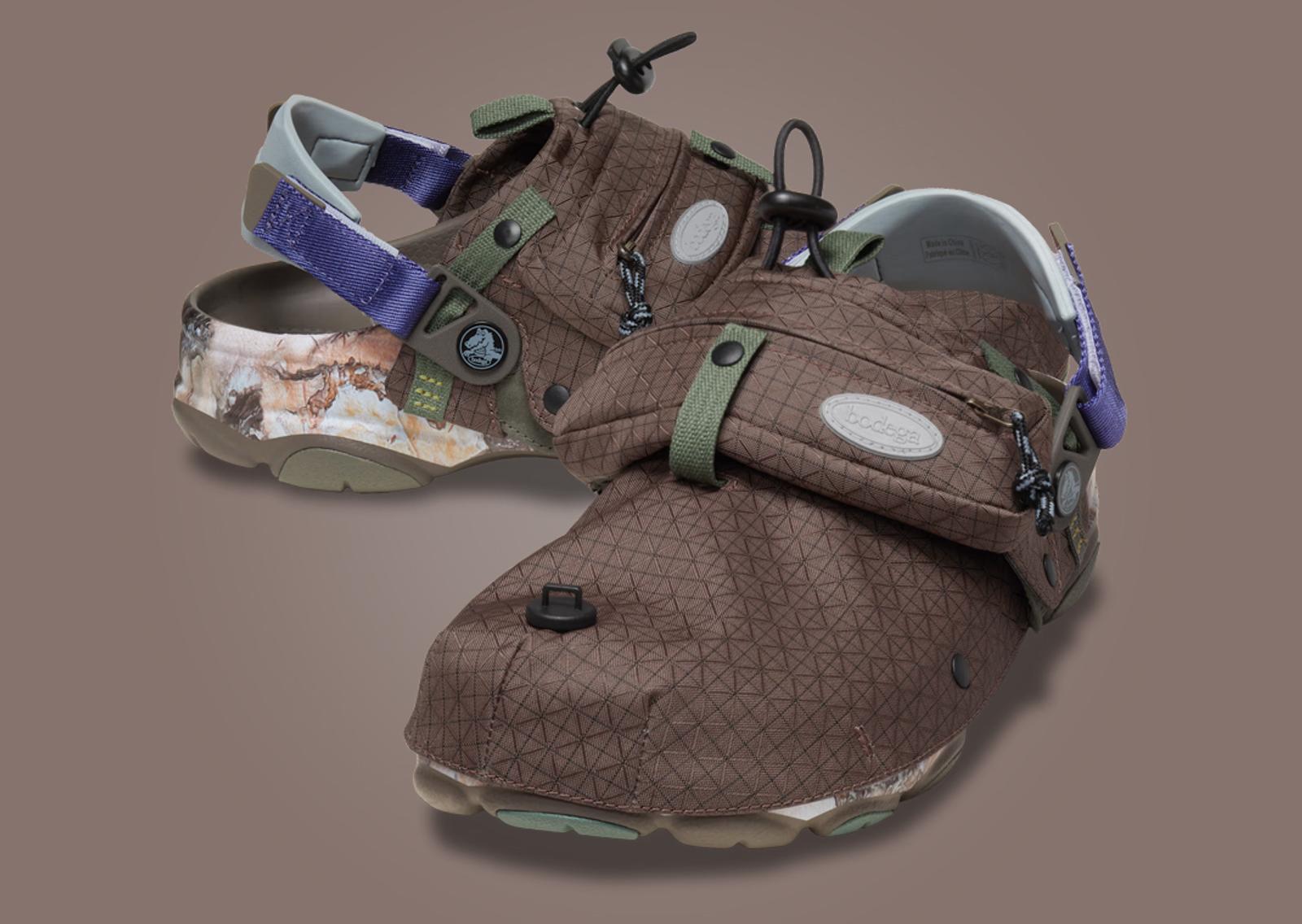 Bodega x Crocs All-Terrain Clog Angle