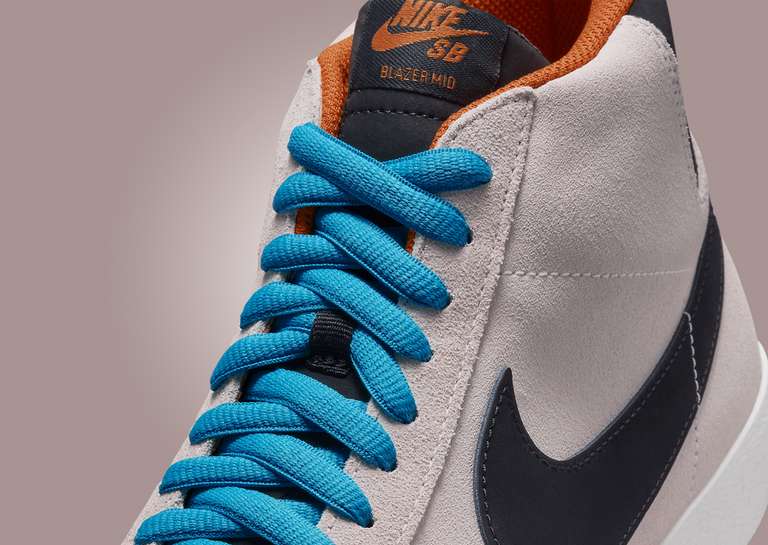 Nike SB Zoom Blazer Mid Olympic Tongue Detail