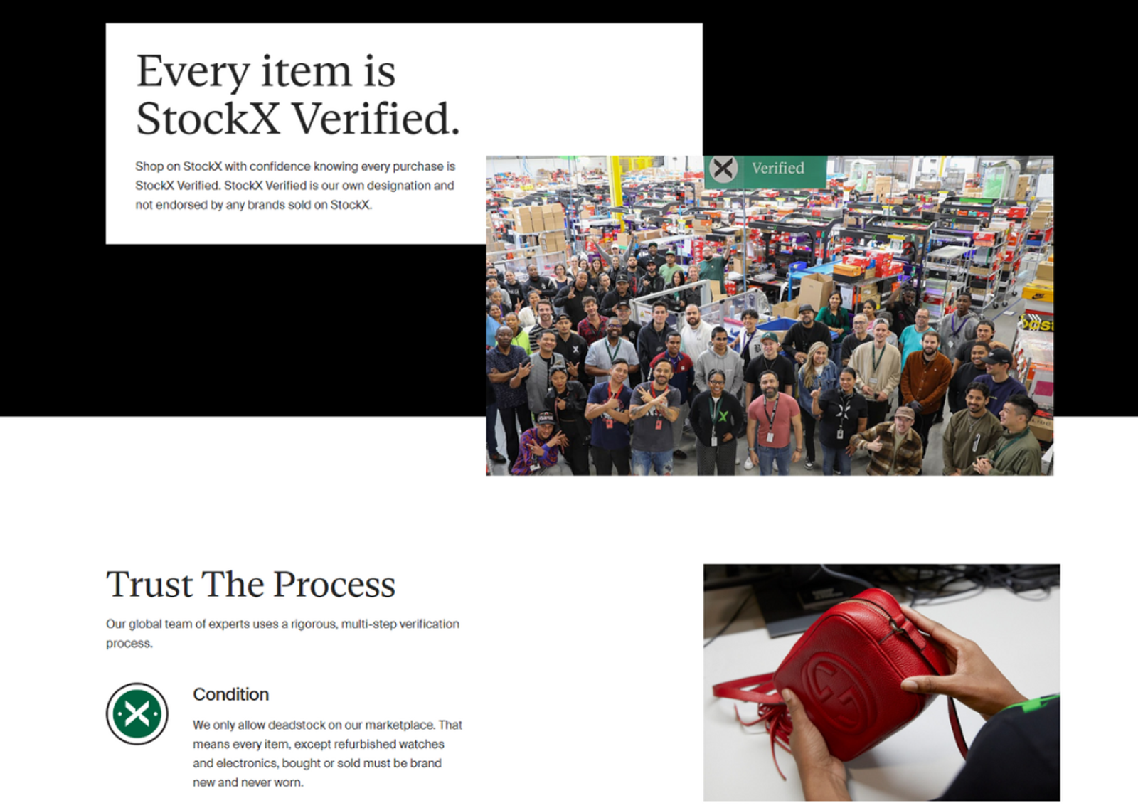 En Route To Stockx For Authentication Stuck StockX Removes The Term “100% Authentic” From Its Website
