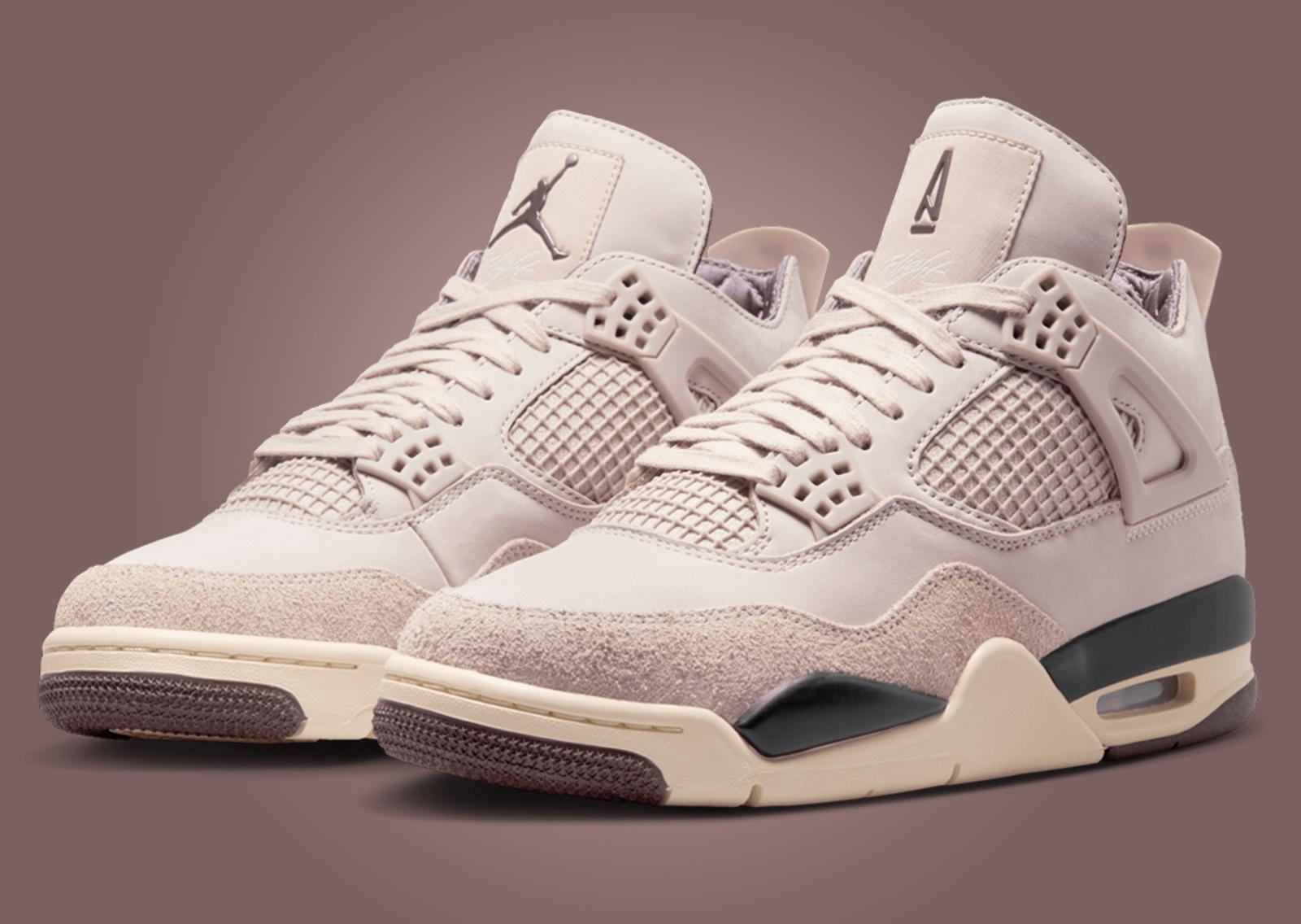 A Ma Maniere x Air Jordan 4 Retro OG While You Were Sleeping (W) Angle