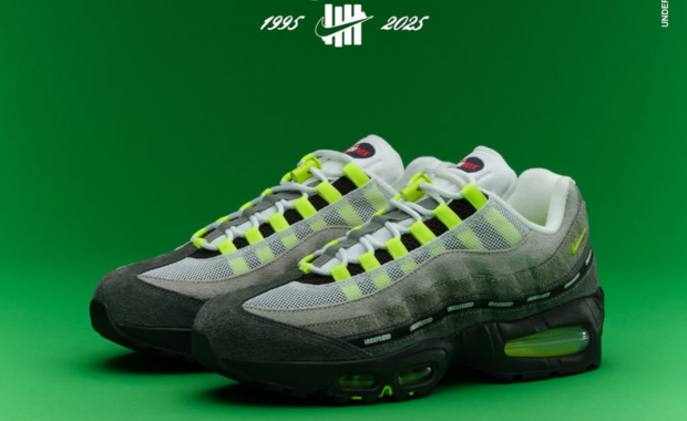 Undefeated x Nike Air Max 95 Geo Pack