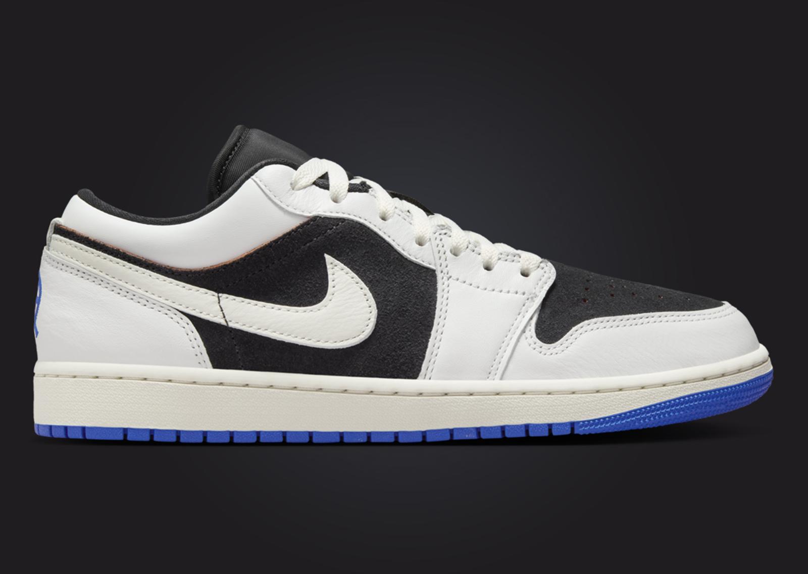 Air Jordan 1 Low Quai54 Lateral