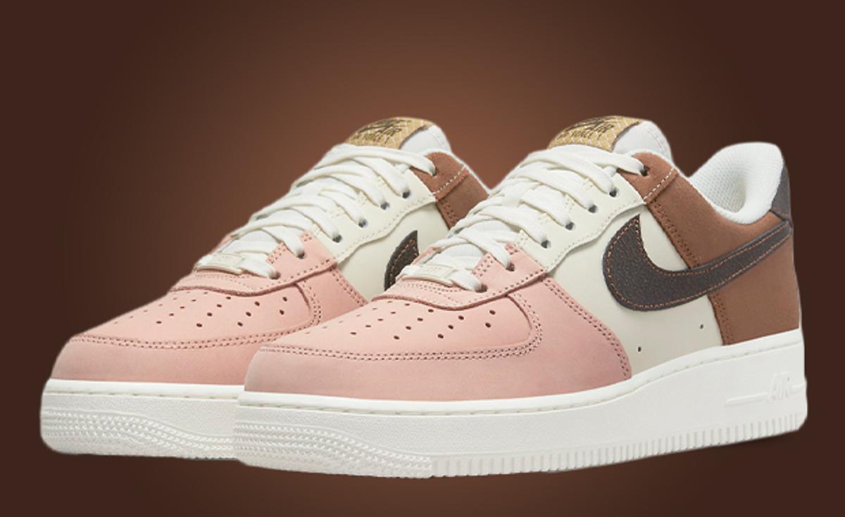 Classic Flavors On This Nike Air Force 1 Low