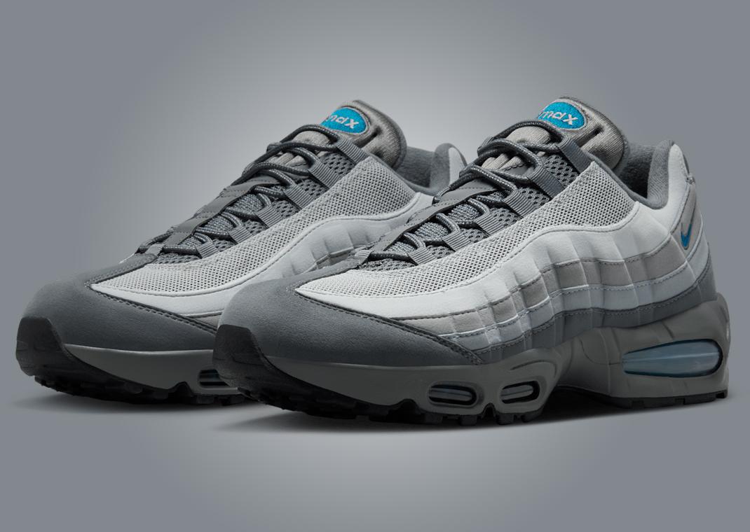 Nike Air Max 95 OG Smoke Grey Green Abyss