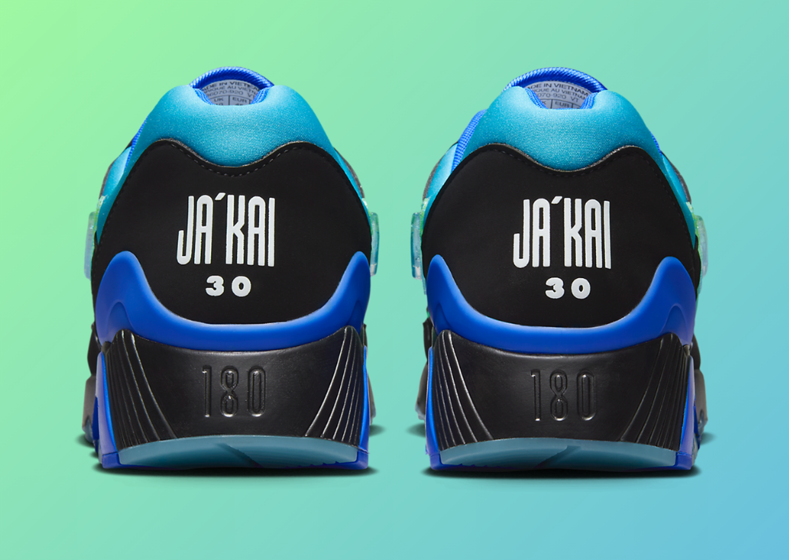 Ja'Kai Taylor x Nike Air 180 DB Heel