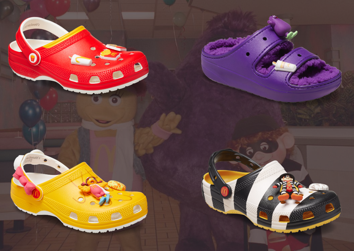 McDonalds x Crocs: I'm Lovin It 🍟 @Zion #sneakers #sneakerhead #crocs, Crocs