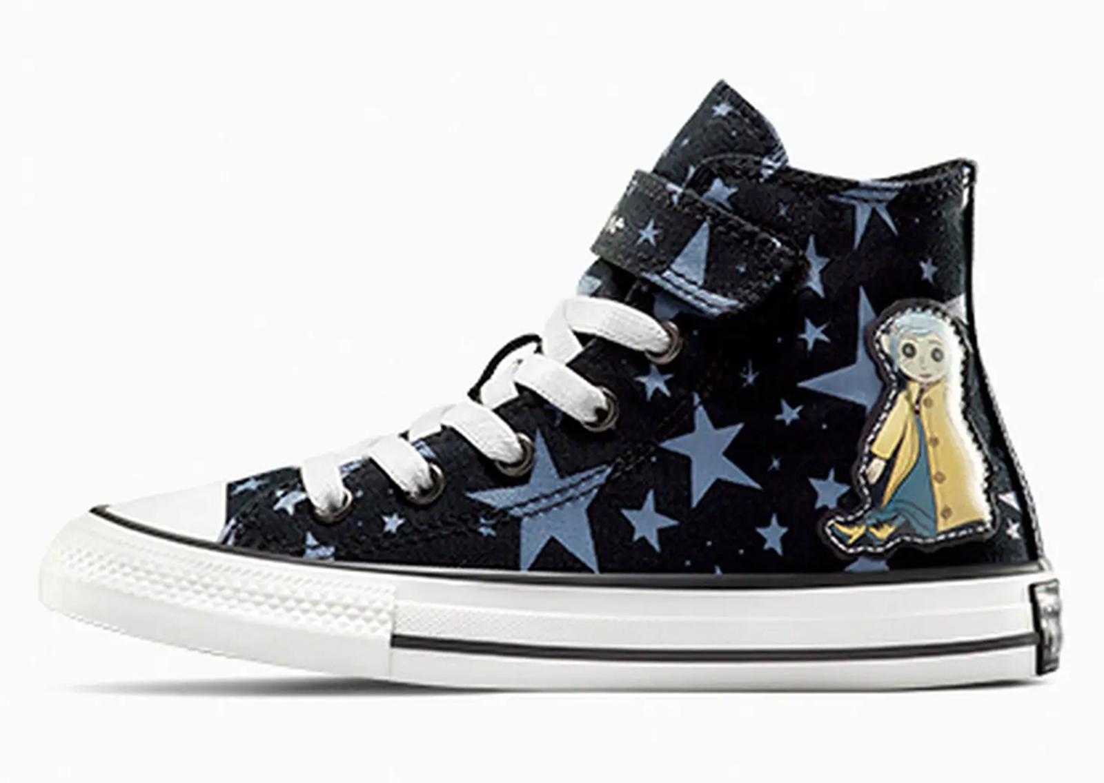 Coraline x Converse Chuck Taylor All-Star Hi EasyOn (Kids) Lateral