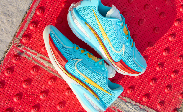 Dylan Haper x Titan x Nike GT Cut 1 Bleached Aqua
