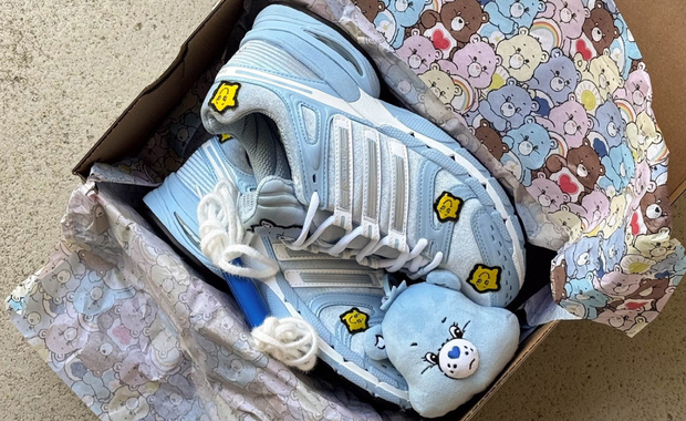 Care Bears x adidas Adistar Control 5