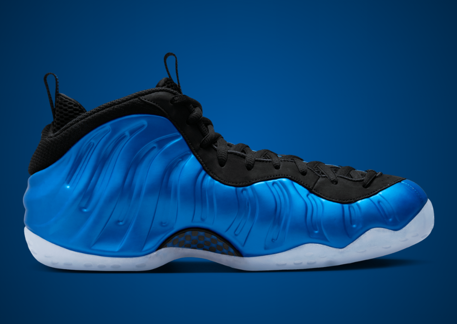 Nike Air Foamposite One Royal (2024) Medial