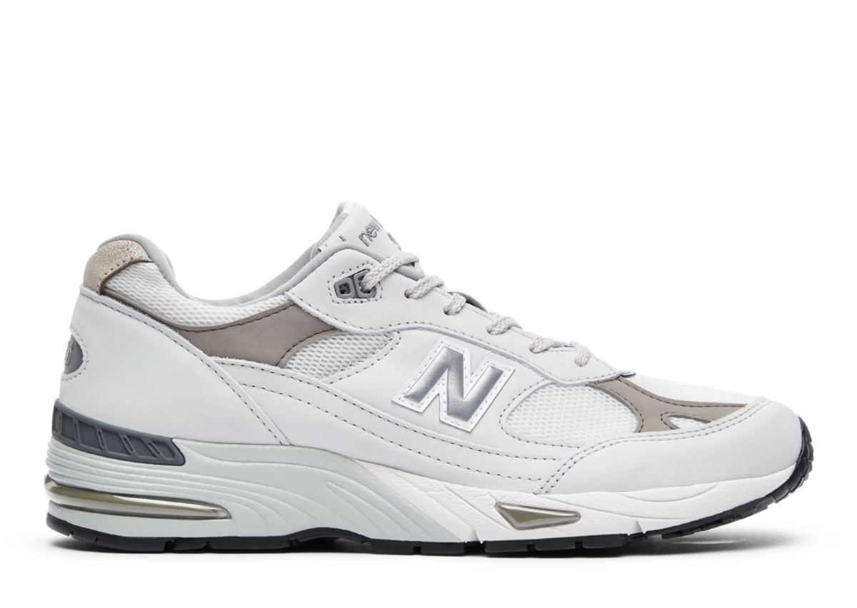 New Balance 991 Made in UK Star White Lateral