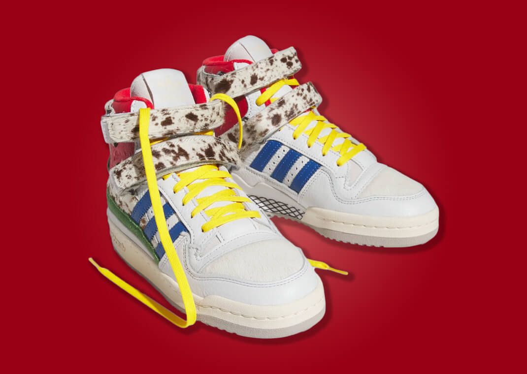 Tulie Yaito's adidas Forum 84 Hi Releases July 8